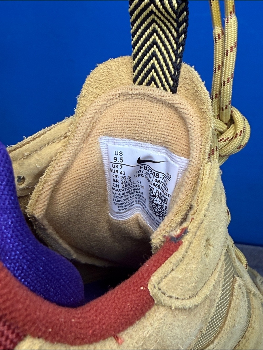 Nike Air Force 1 w wild
Brand new - Picture 6 of 8